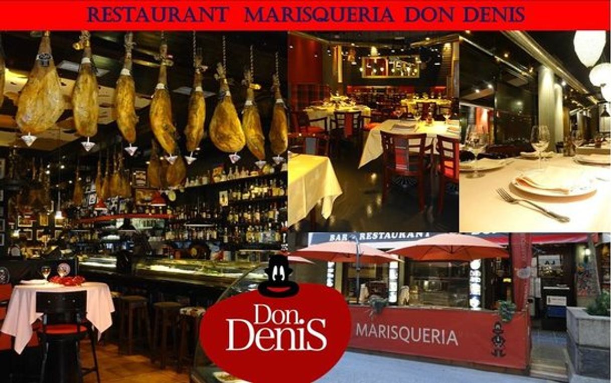 Restaurants Marisqueria Don Denis