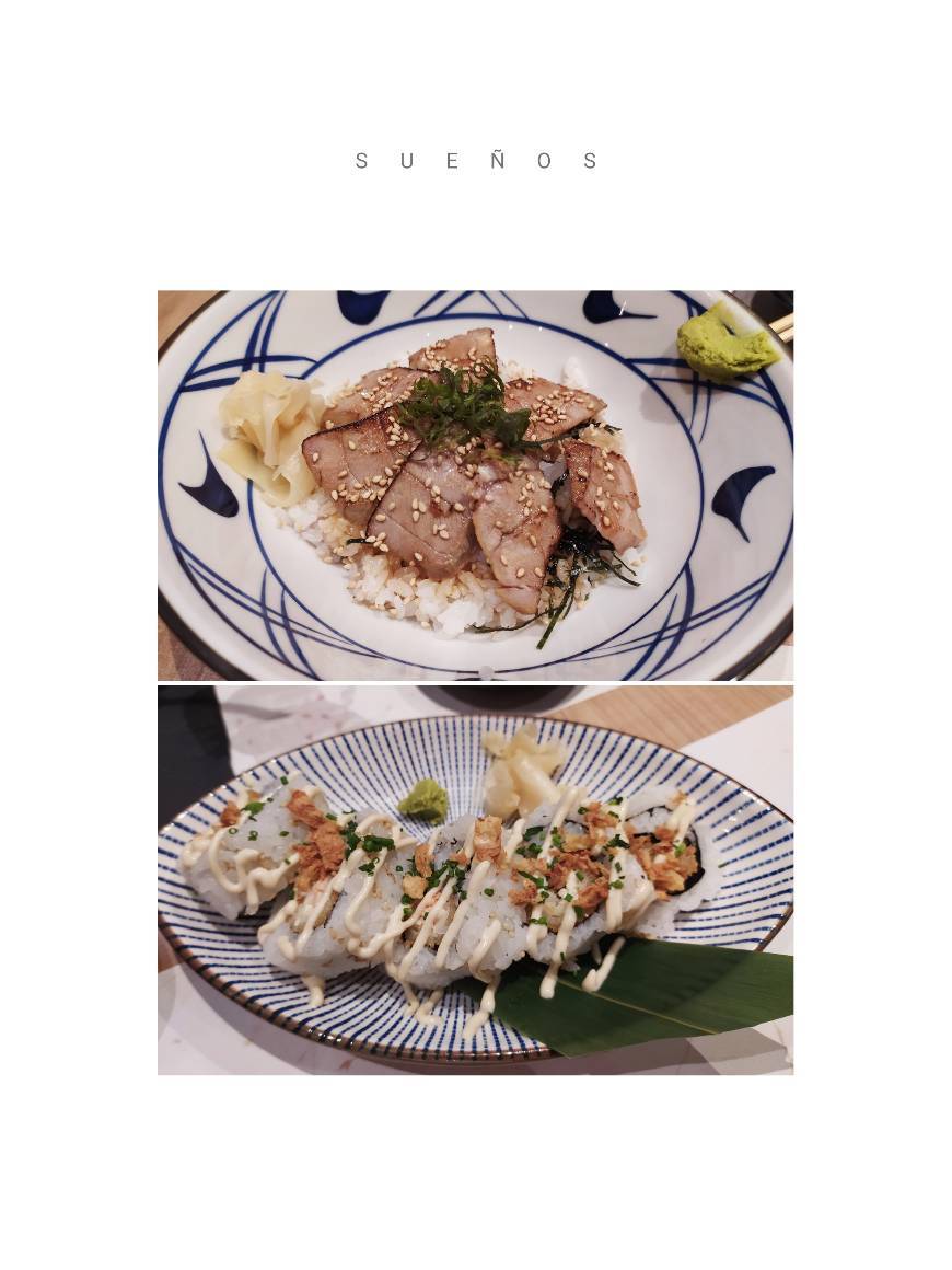 Restaurants Sublime Tokyo
