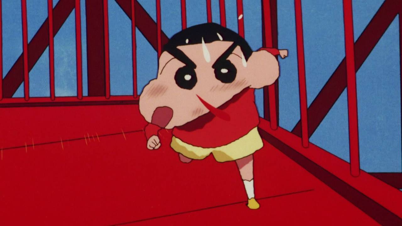 Movie Shin Chan: Los adultos contraatacan