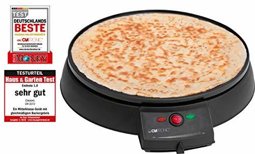 Elemento de la categoría hogar Clatronic CM 3372 Máquina de hacer crepes