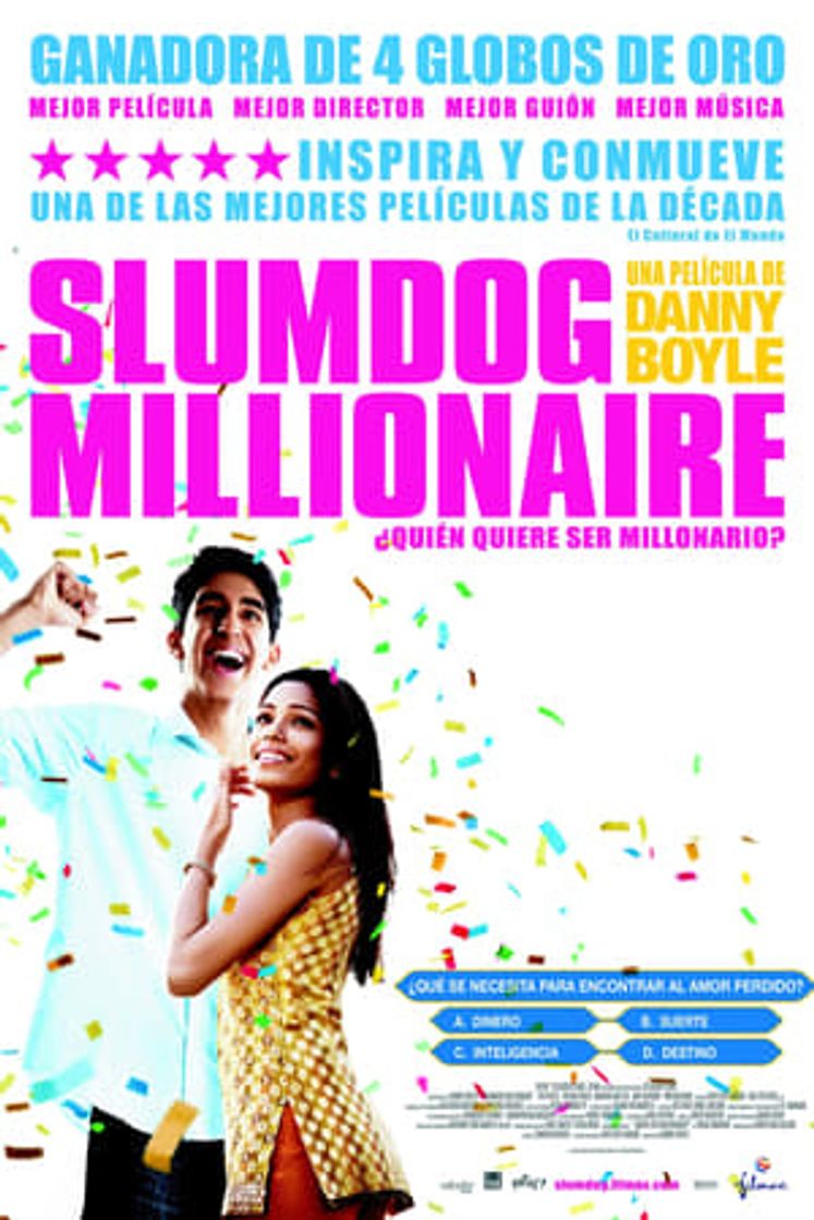 Película Slumdog Millionaire