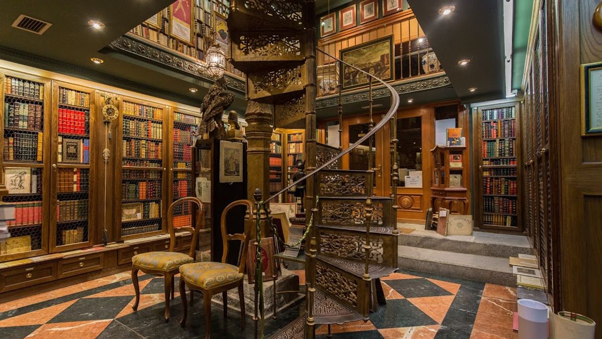 Place Librería anticuaria Libros Madrid