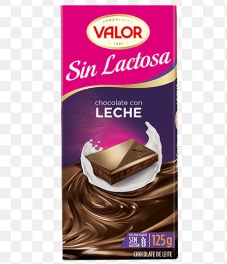 Chocolates Valor Leche Sin Lactosa 100Gr 1 Unidad 100 g