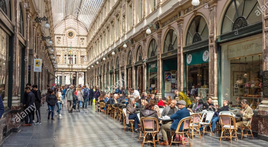 Lugar Galerie De La Reine