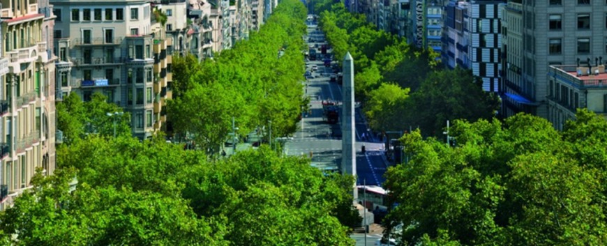 Lugar Passeig de Gràcia