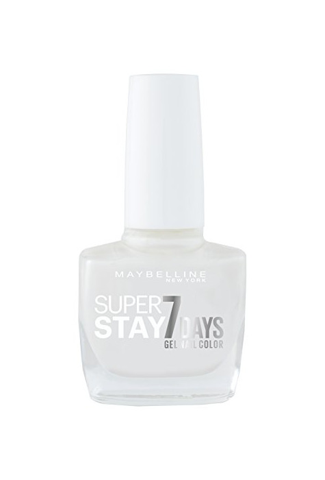 Beauty Maybelline New York Súper Stay 7 Días acabado de uñas Forever Strong Gel