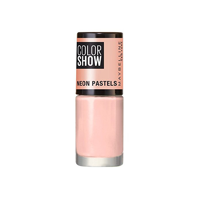 Beauty Maybelline MAY VAO C.SHOW NEON PASTEL NU 484 Acid Naranja Crema esmalte