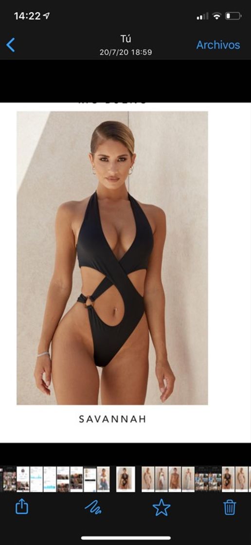 Fashion Bikini negro 