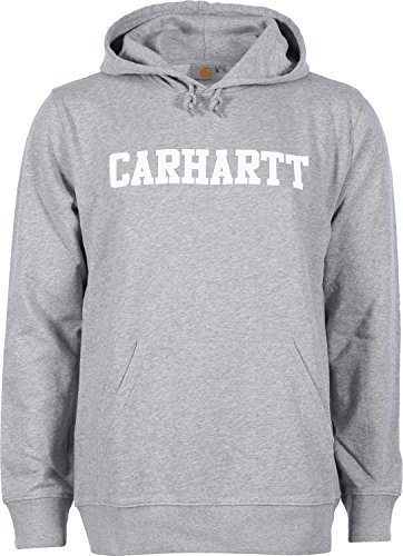 Place Carhartt Hooded College Sudadera con capucha L grey/white