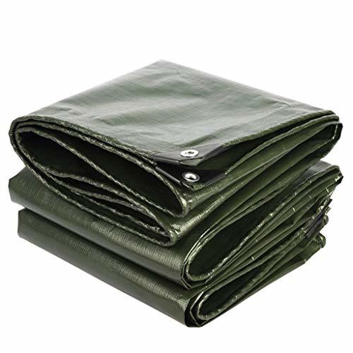 Product ZHAS Tarpaulin Waterproof Heavy Duty Tarp Ground Sheet Cubierta para Exteriores con