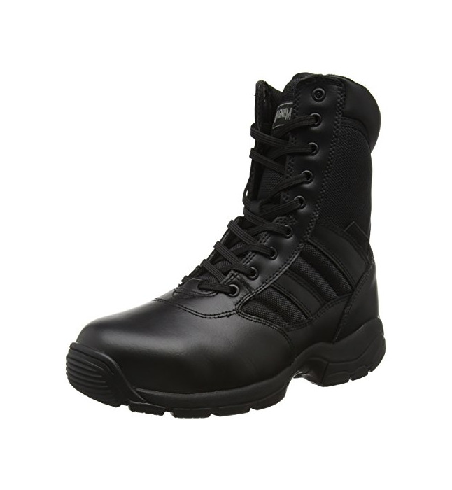 Fashion Magnum Panther 8.0 St, Botas de Seguridad para Unisex Adulto, Negro