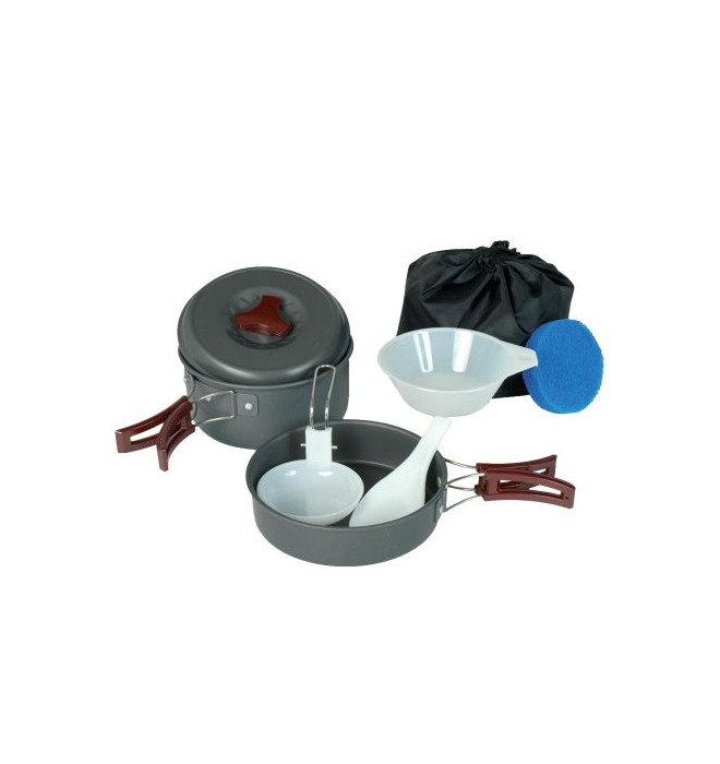 Military 1 Person Lightweight Portable CAMPING COOK SET