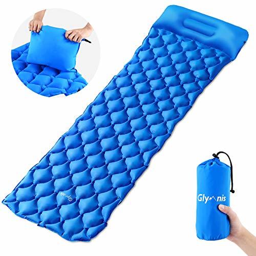 Producto Glymnis Esterilla Inflable Colchoneta Almohada Inflable Impermeable Capacidad Máxima de Carga de