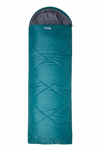 Product Mountain Warehouse Saco de Dormir Tipo Rectangular Summit 250 - Saco de