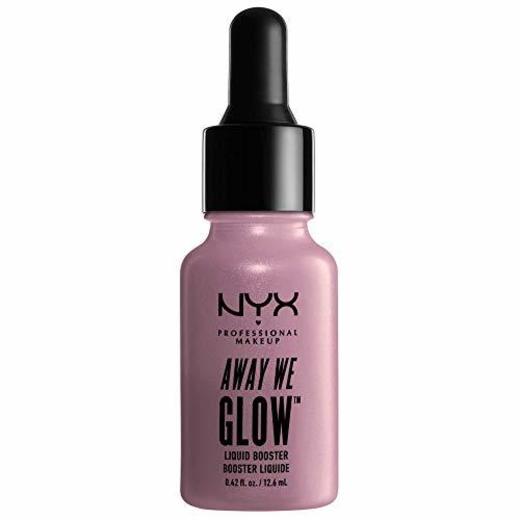NYX - Booster líquido profesional de maquillaje Away We Glow 12