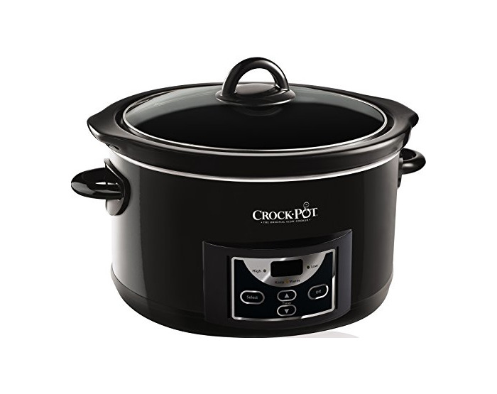 Home Crock-Pot SCCPRC507B-060 Crockpot Olla de cocción Lenta Digital de 4