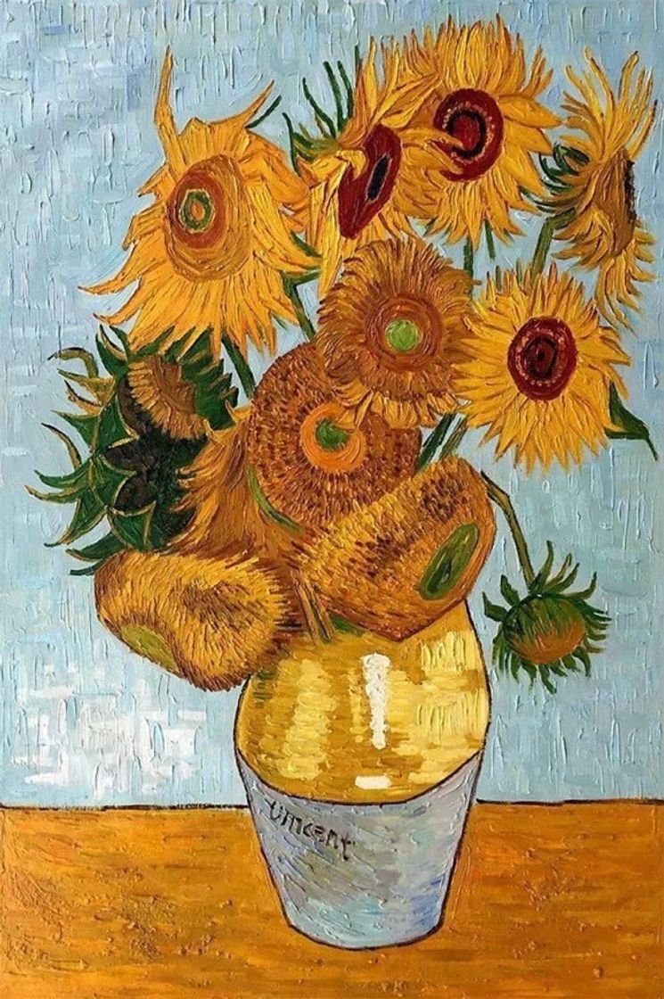 Fashion Girassóis de van gogh🌻 