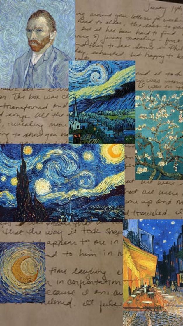 Moda van gogh