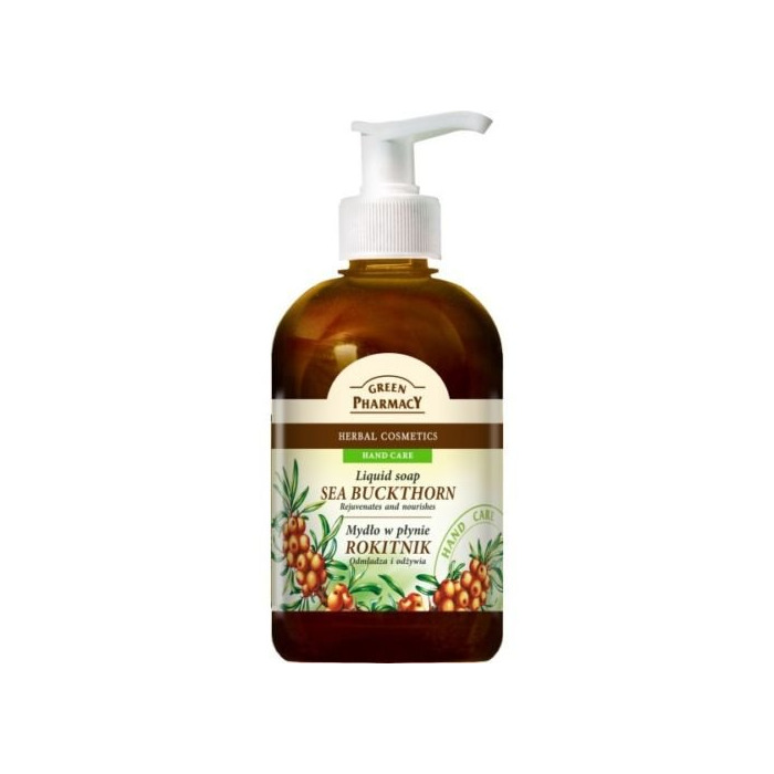 Belleza Green Pharmacy - Jabón líquido Liquid Soap Espino sin parabenen 465 ml