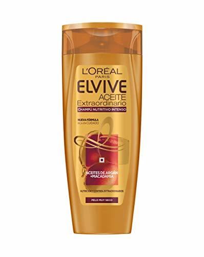 Product L'Oreal Paris Elvive Aceite Extraordinario Champú Nutritivo para Pelo Muy Seco