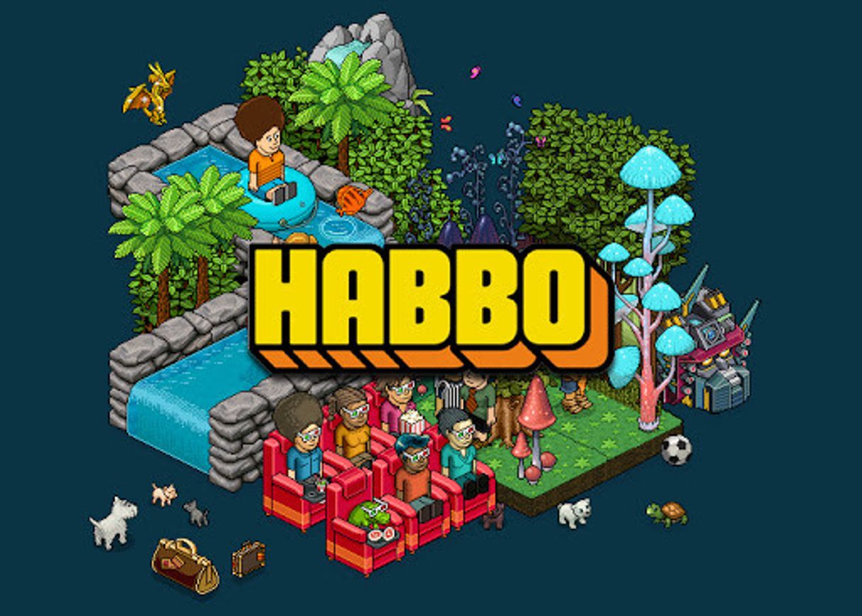 Videojuegos Habbo