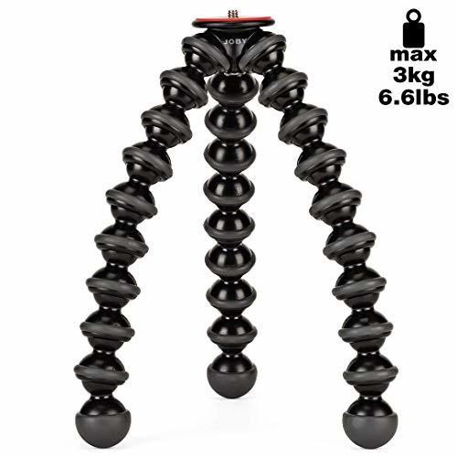 Electronic JOBY GorillaPod 3K - Stand de Trípode Flexible Ligero para Cámaras DSLR