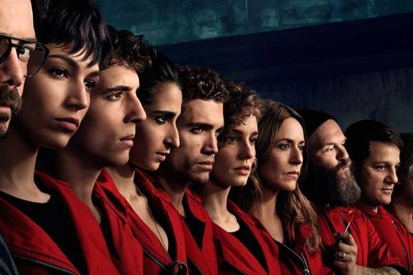 Serie La casa de papel