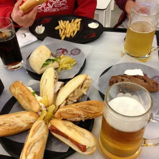 Restaurants 100 Montaditos