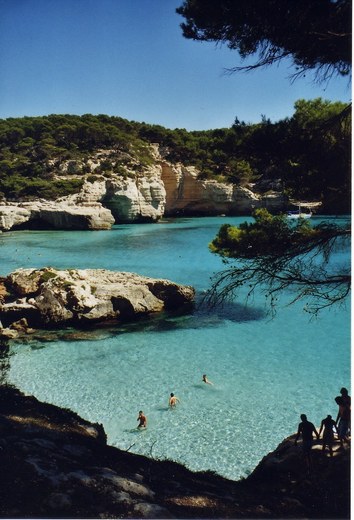 Cala Mitjana