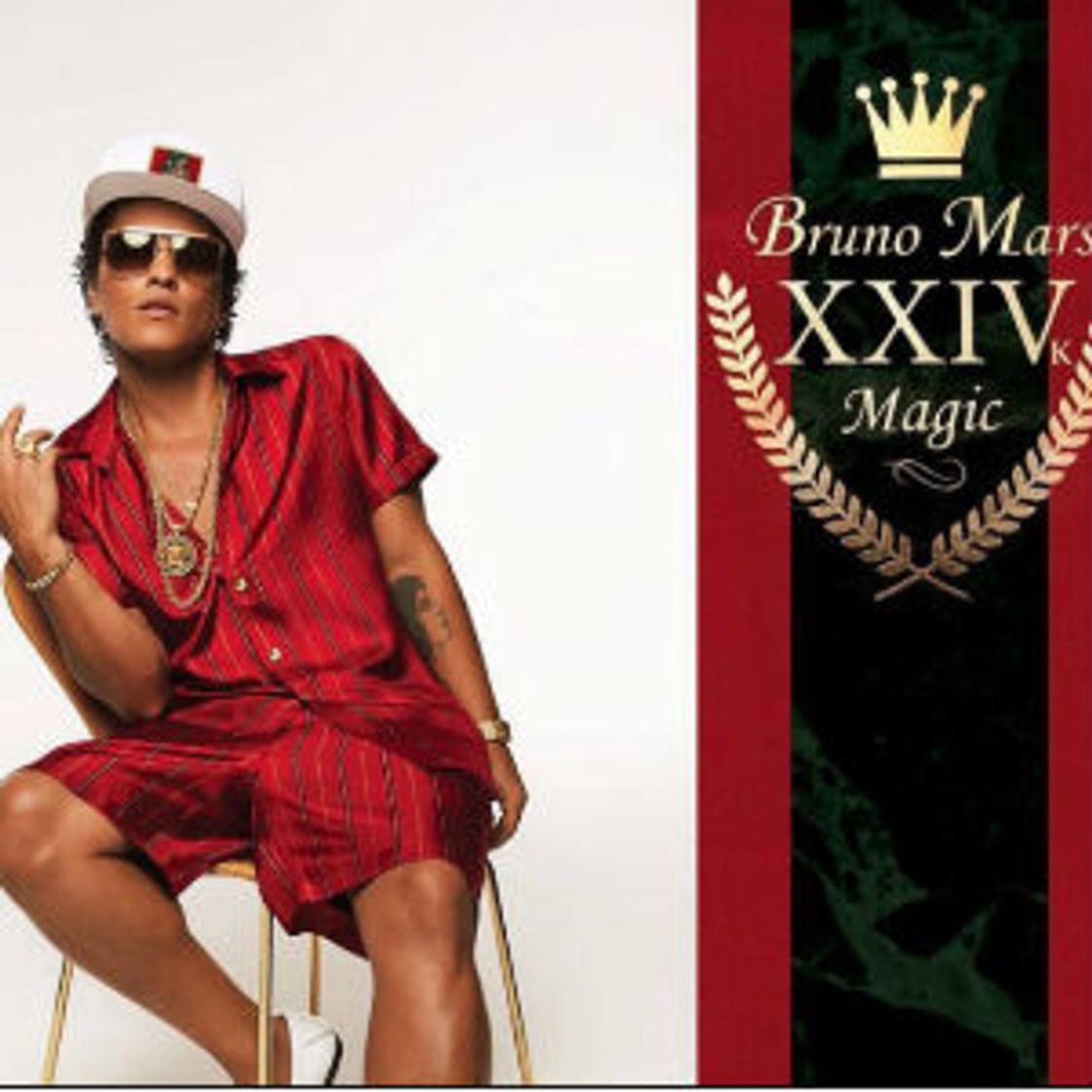 Moda 24K Magic - Bruno Mars 