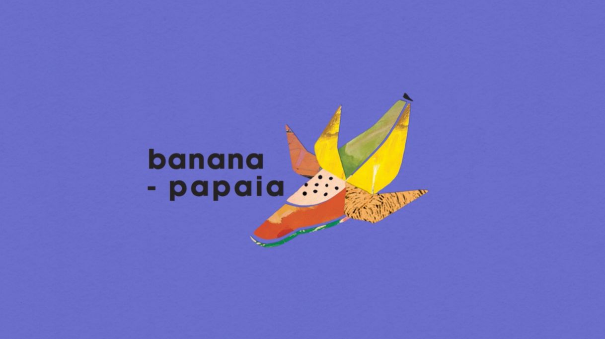 Fashion banana-papaia