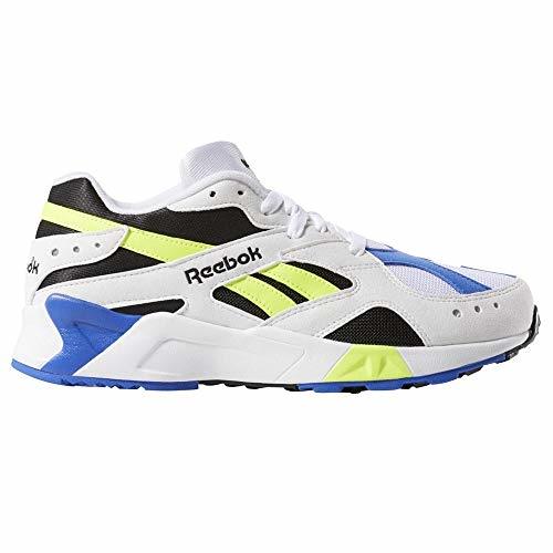 Moda REEBOK AZTREK White/Black/Cobalt/Yellow