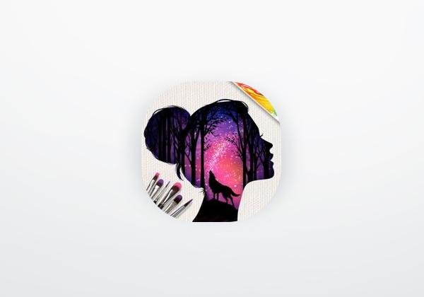 App Silhouette Art