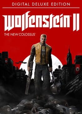 Videogames Wolfenstein II: The New Colossus Digital Deluxe Edition