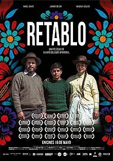 Película Retablo