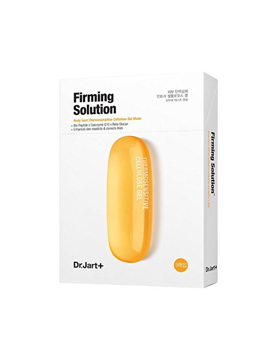 Social Dr Jart+ Dermask Intra Jet Firming Solution Body Heat Thermosensitive cellulose Gel