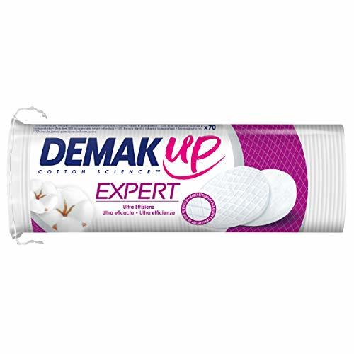Social Demak´up discos desmaquillantes expert round 70 uds