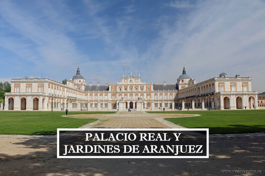 Place Palacio Real de Aranjuez