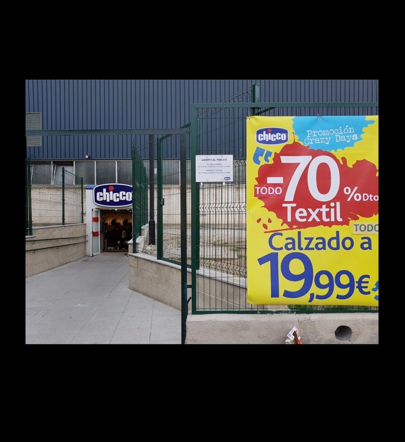 Place Chicco Outlet Center