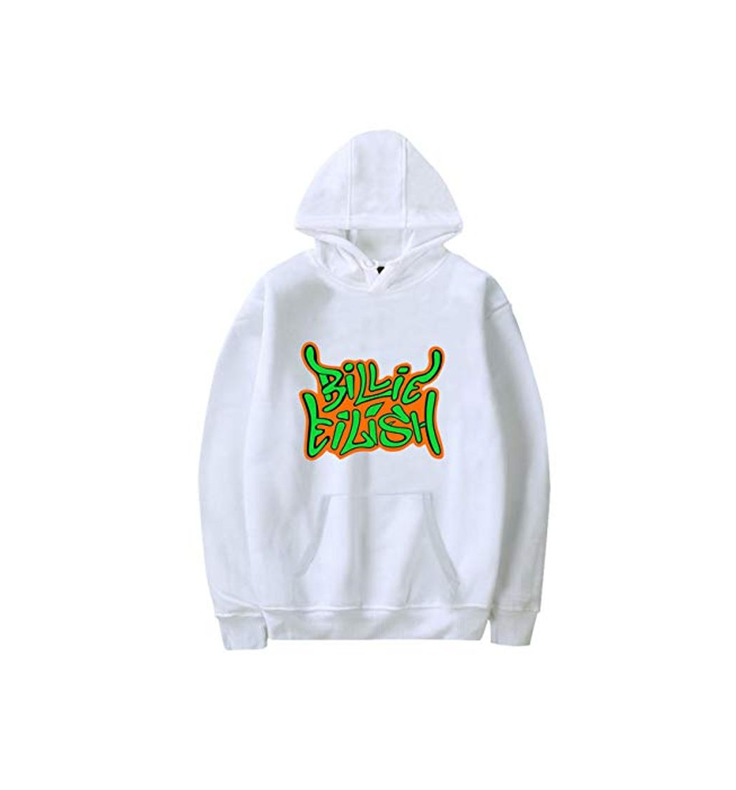 Social Sudadera Billie Eilish Niña, Sudadera Billie Eilish Mujer Unisex Hombres Deporte Casual
