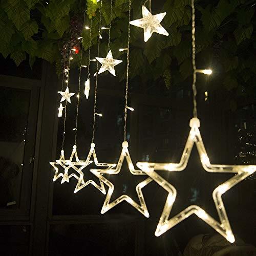 Social Cadena de luces LED de colores Salcar de 2 * 1 metros,