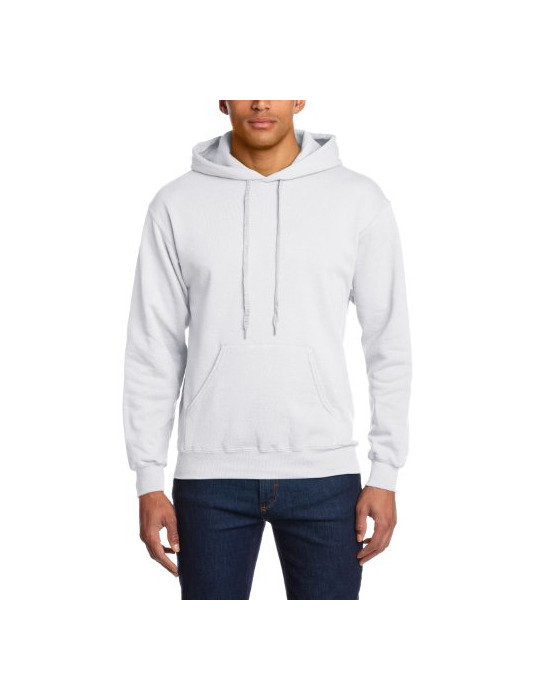 Fashion Fruit of the Loom 12208B, Sudadera con Capucha Para Hombre, Blanco