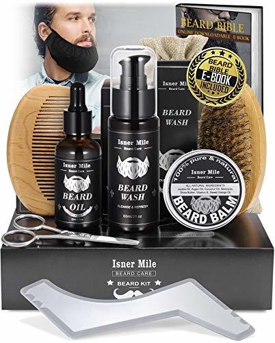 Social Kit Barba Cuidado Para Hombres