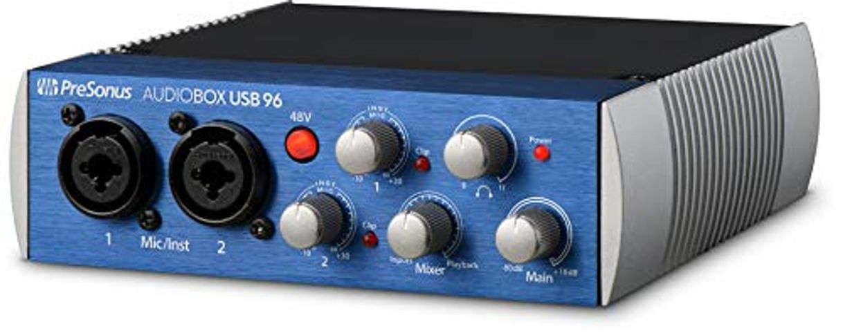 Social PreSonus AudioBox USB 96 2x2 USB Recording System