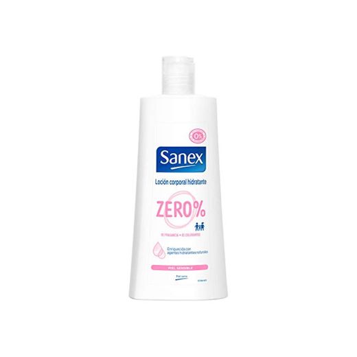 Sanex Zero% Piel Seca Locion Corporal Hidratante