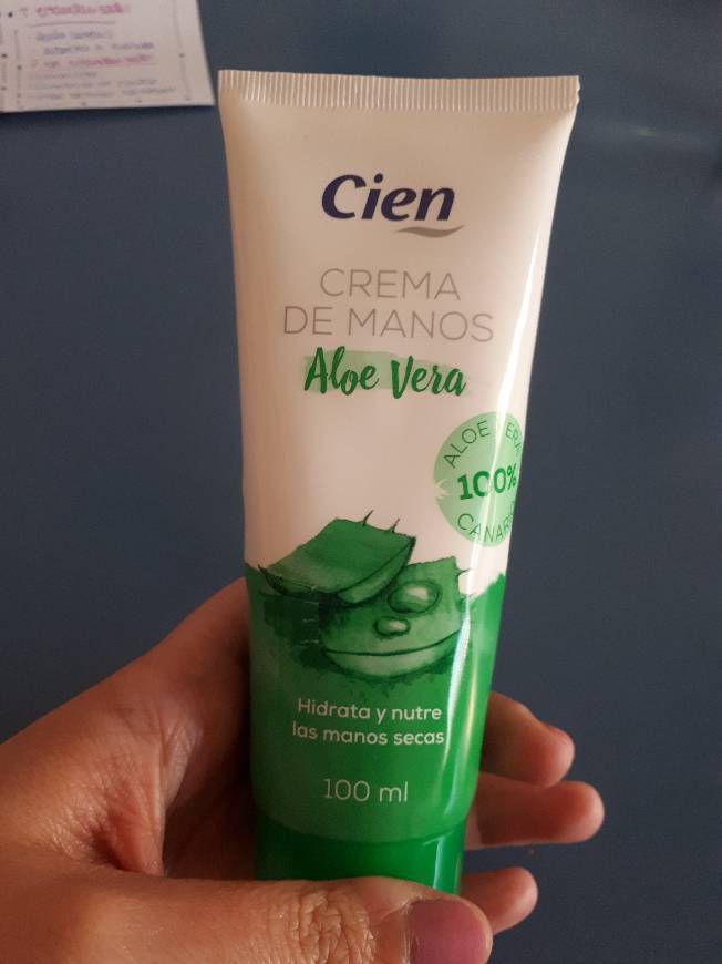 Producto Crema de manos aloe vera 