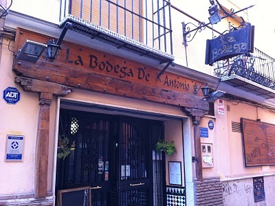 Restaurantes La bodega de Antonio 