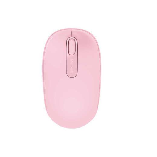Ratón Microsoft rosa