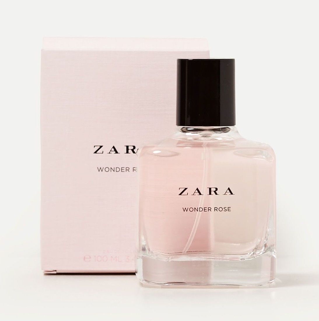 Social Wonder rose- colonia zara 