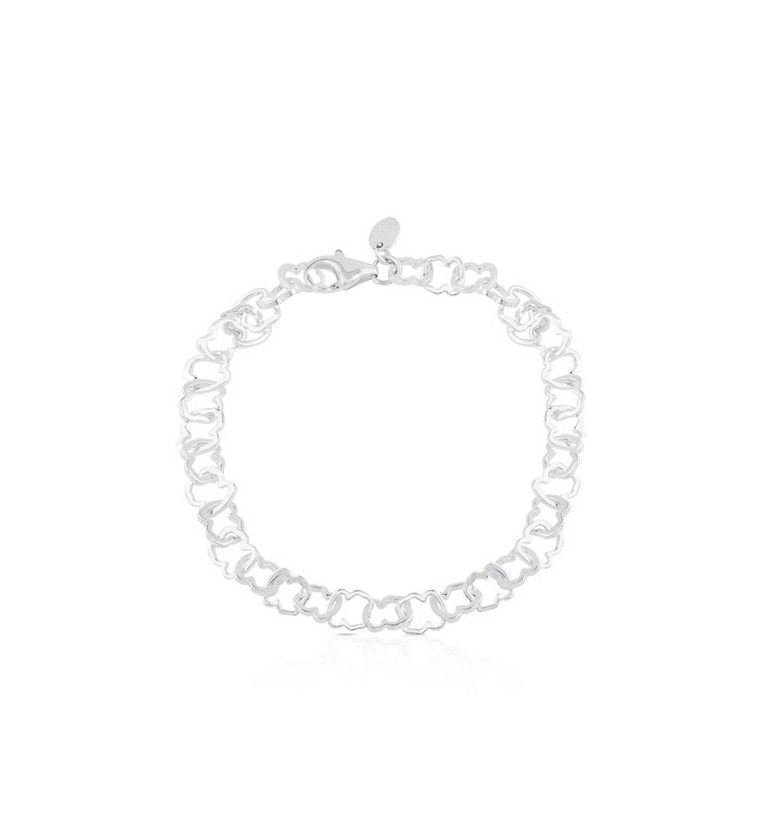 Fashion Pulsera Carrusel de Plata